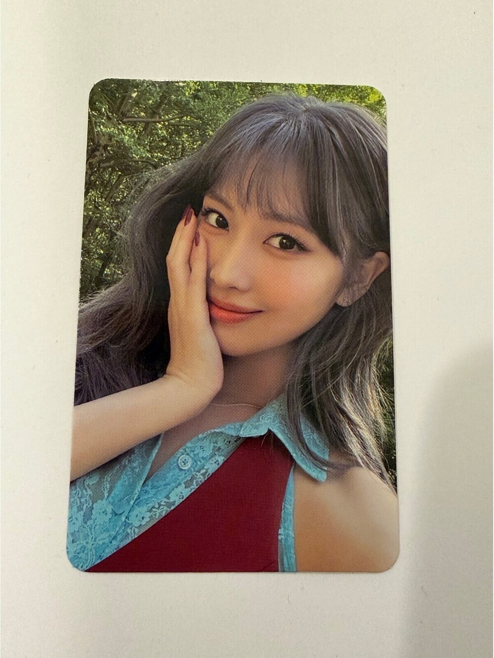 Twice Momo BETWEEN 1&2 Album Photocard